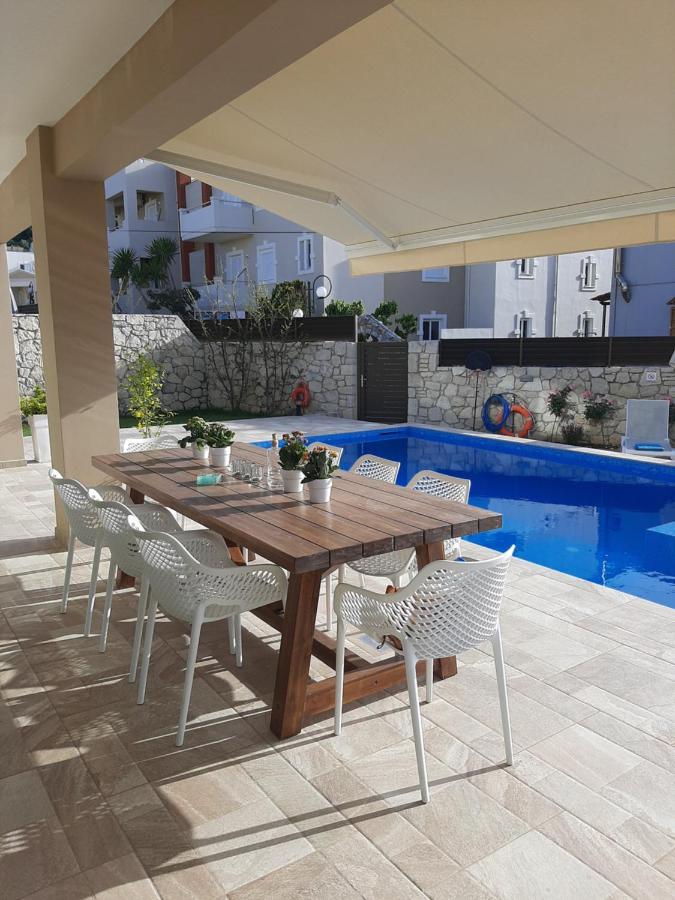 Platanias Villa Mirsini Экстерьер фото
