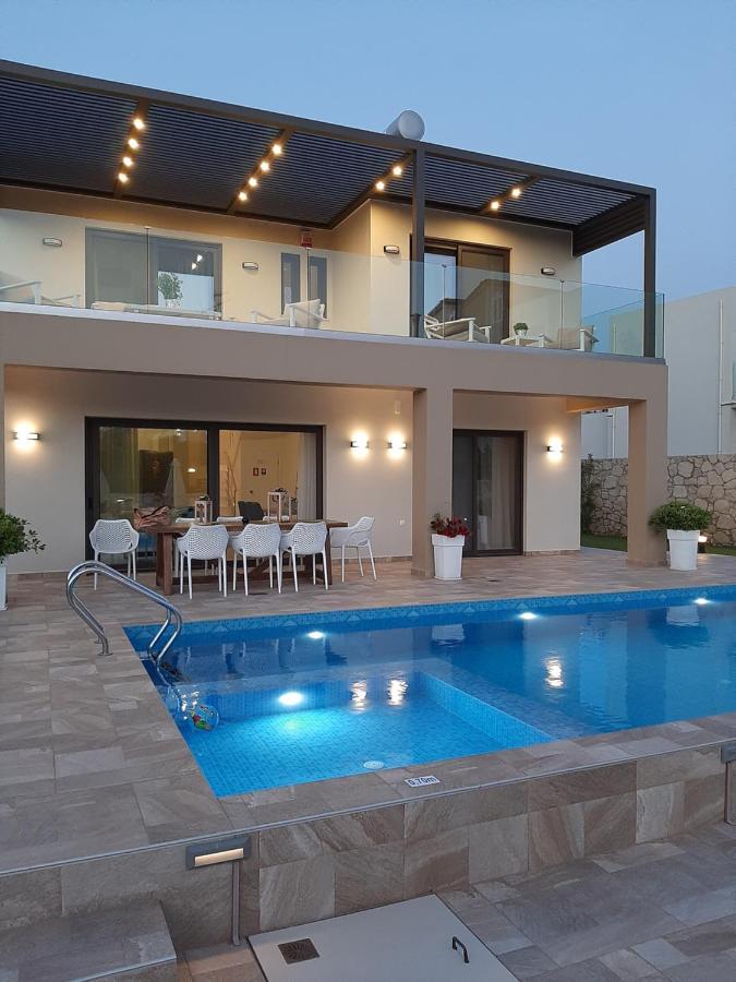Platanias Villa Mirsini Экстерьер фото